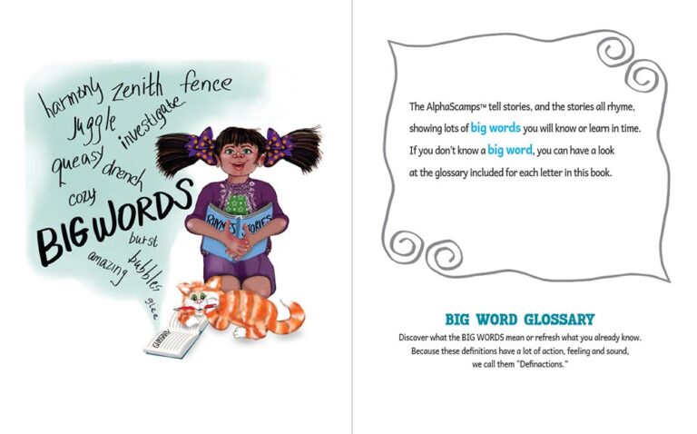 AlphaScamps™ Big Words Adventure